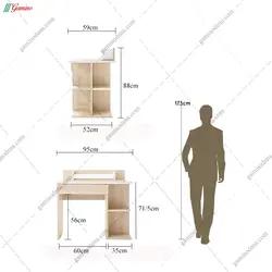 میز تحریر پامچال