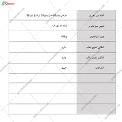 میز تحریر پامچال