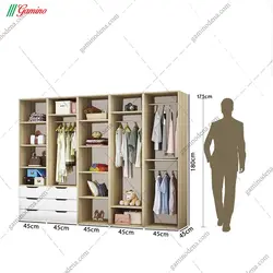 کمد لباس پنج تکه داریو