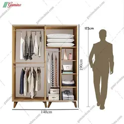 کمد لباس ریلی لیانا