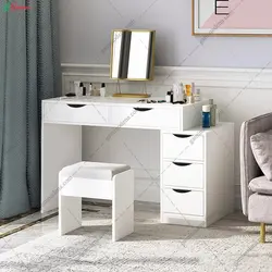 میز آرایش ماکان + نشیمن