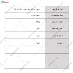 میز تلویزیون آسپاد