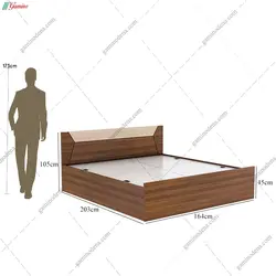 تخت خواب فروردین