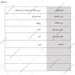 میز تحریر کتابخانه دار رابین