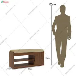جاکفشی نشیمن دار پادیز