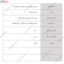 میز تحریر شلف دار وانیا