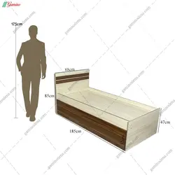 تخت خواب میزبان و مهمان دلینا