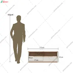 میز جلو مبلی شارون
