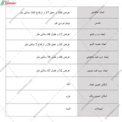 جاکفشی و جالباسی مرسده