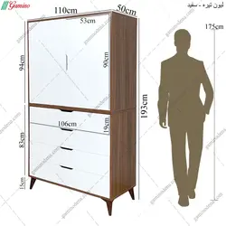 کمد لباس آلوا بزرگ