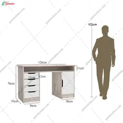 میز تحریر توماج