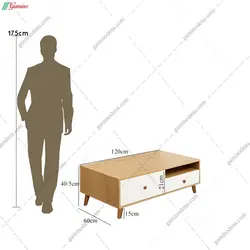 میز جلو مبلی سوفیا