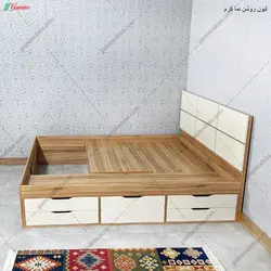 تخت خواب دو نفره امید