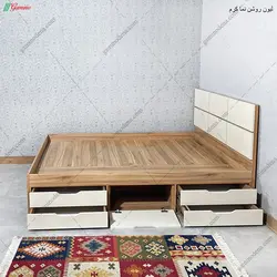 تخت خواب دو نفره امید