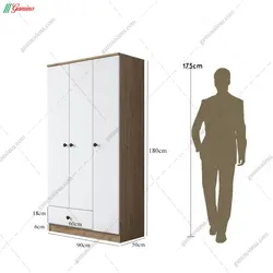 کمد لباس برزین