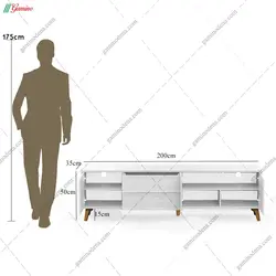 میز تلویزیون شکوفه