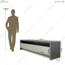 میز تلویزیون سیلوانا