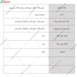 کمد لباس دماوند