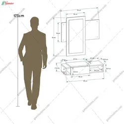 میز آرایش ویدا