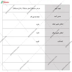 کمد لباس 4 تکه پاییز