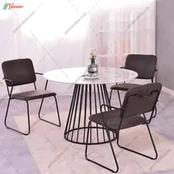 میز غذا خوری بنفشه