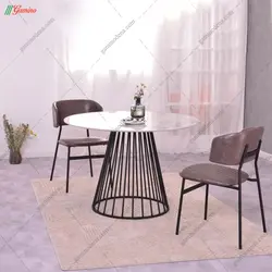 میز غذا خوری بنفشه