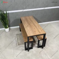 میز ناهار خوری دنا + نیمکت