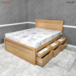 تخت خواب درسا