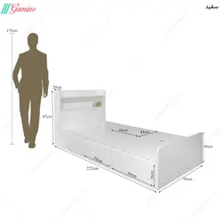 تخت خواب شادی