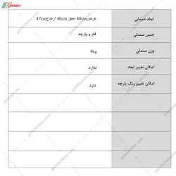 صندلی و نشیمن رایان