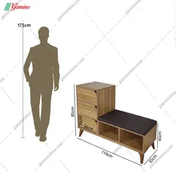 جاکفشی نشیمن دار فوکا