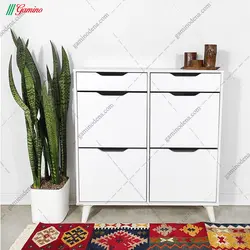 جاکفشی چهار در دو کشو داشبوردی آلوا