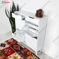 جاکفشی چهار در دو کشو داشبوردی آلوا