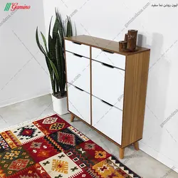 جاکفشی چهار در دو کشو داشبوردی آلوا