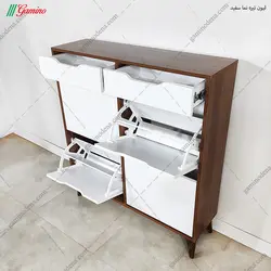جاکفشی چهار در دو کشو داشبوردی آلوا