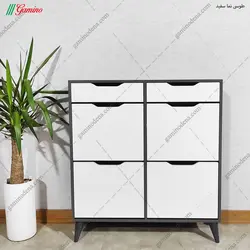 جاکفشی چهار در دو کشو داشبوردی آلوا