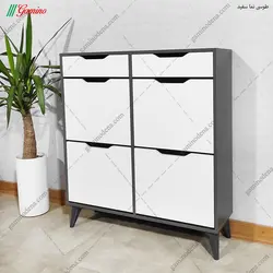 جاکفشی چهار در دو کشو داشبوردی آلوا