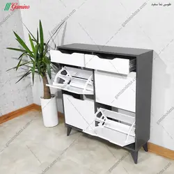 جاکفشی چهار در دو کشو داشبوردی آلوا