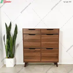 جاکفشی چهار در دو کشو داشبوردی آلوا