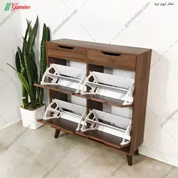 جاکفشی چهار در دو کشو داشبوردی آلوا
