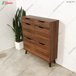 جاکفشی چهار در دو کشو داشبوردی آلوا