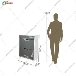 جاکفشی عرض 75 آلوا