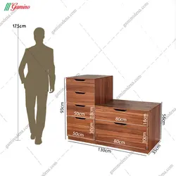 جاکفشی دو تکه آلوا