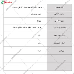 جاکفشی دو تکه آلوا