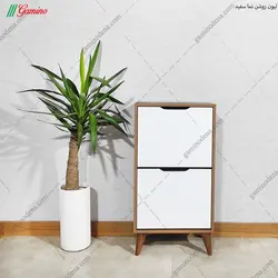 جاکفشی دو در ایستاده آلوا