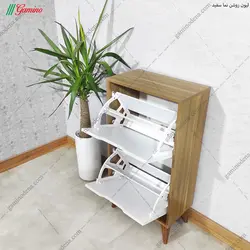 جاکفشی دو در ایستاده آلوا