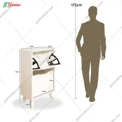 جاکفشی دو در ایستاده آلوا