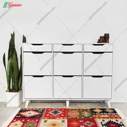 جاکفشی شش در سه کشو و داشبوردی آلوا