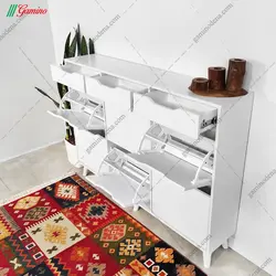 جاکفشی شش در سه کشو و داشبوردی آلوا
