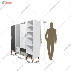 کمد لباس K101